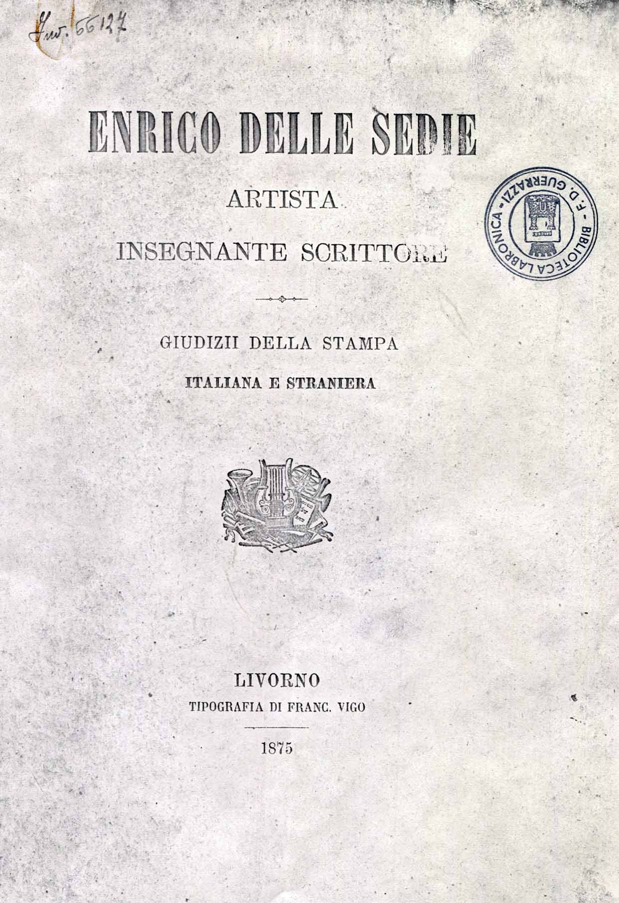 Enrico Delle Sedie